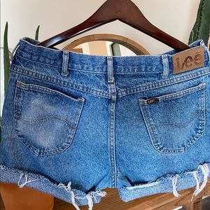 Vintage Lee’s - Summer Blue Wash Shorts